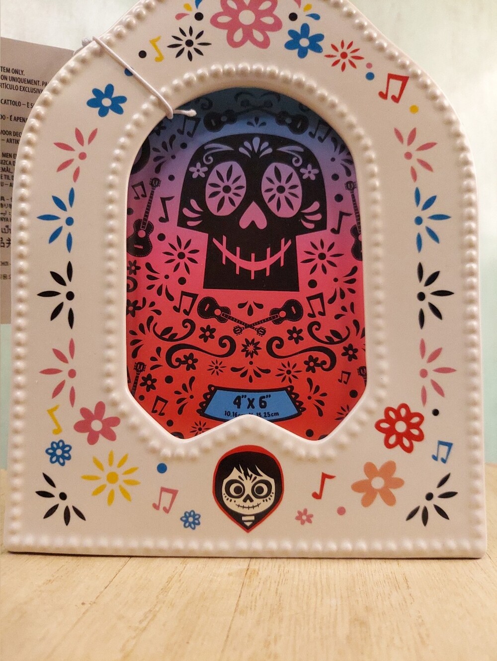 Disney Parks Coco Sugar Skulls Photo Frame - Picture 2 of 8